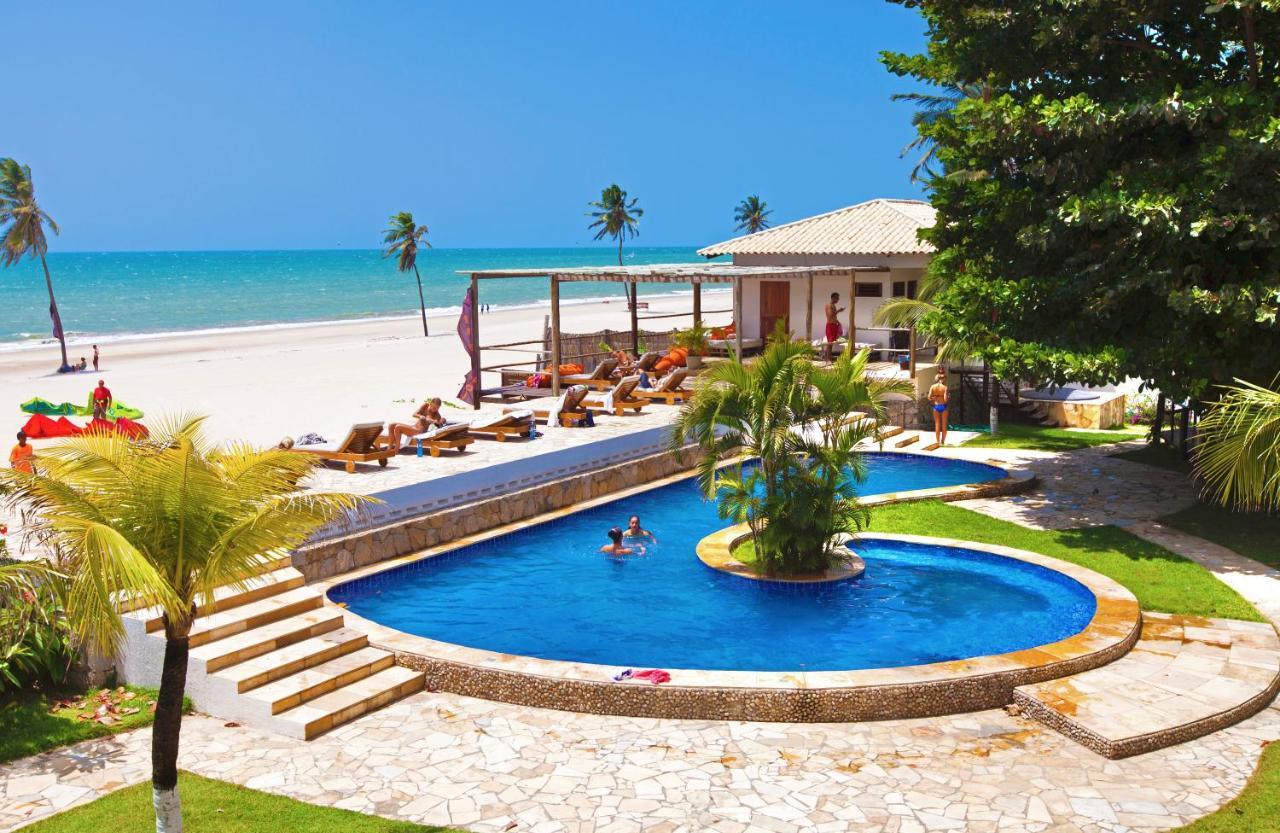 Windtown Beach Hotel Cumbuco Buitenkant foto