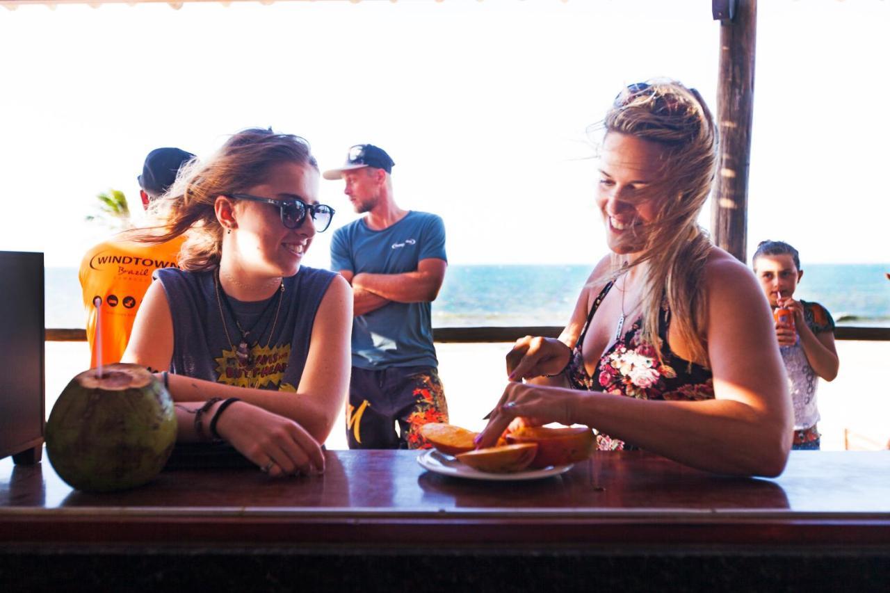 Windtown Beach Hotel Cumbuco Buitenkant foto
