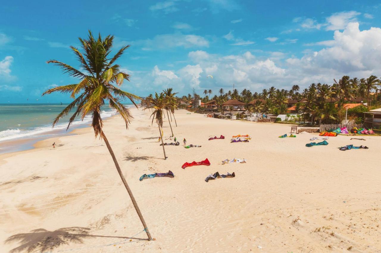 Windtown Beach Hotel Cumbuco Buitenkant foto