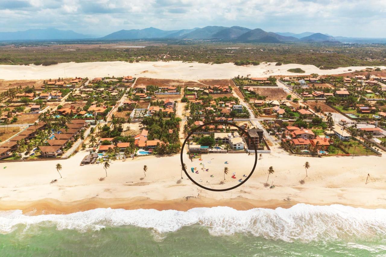 Windtown Beach Hotel Cumbuco Buitenkant foto