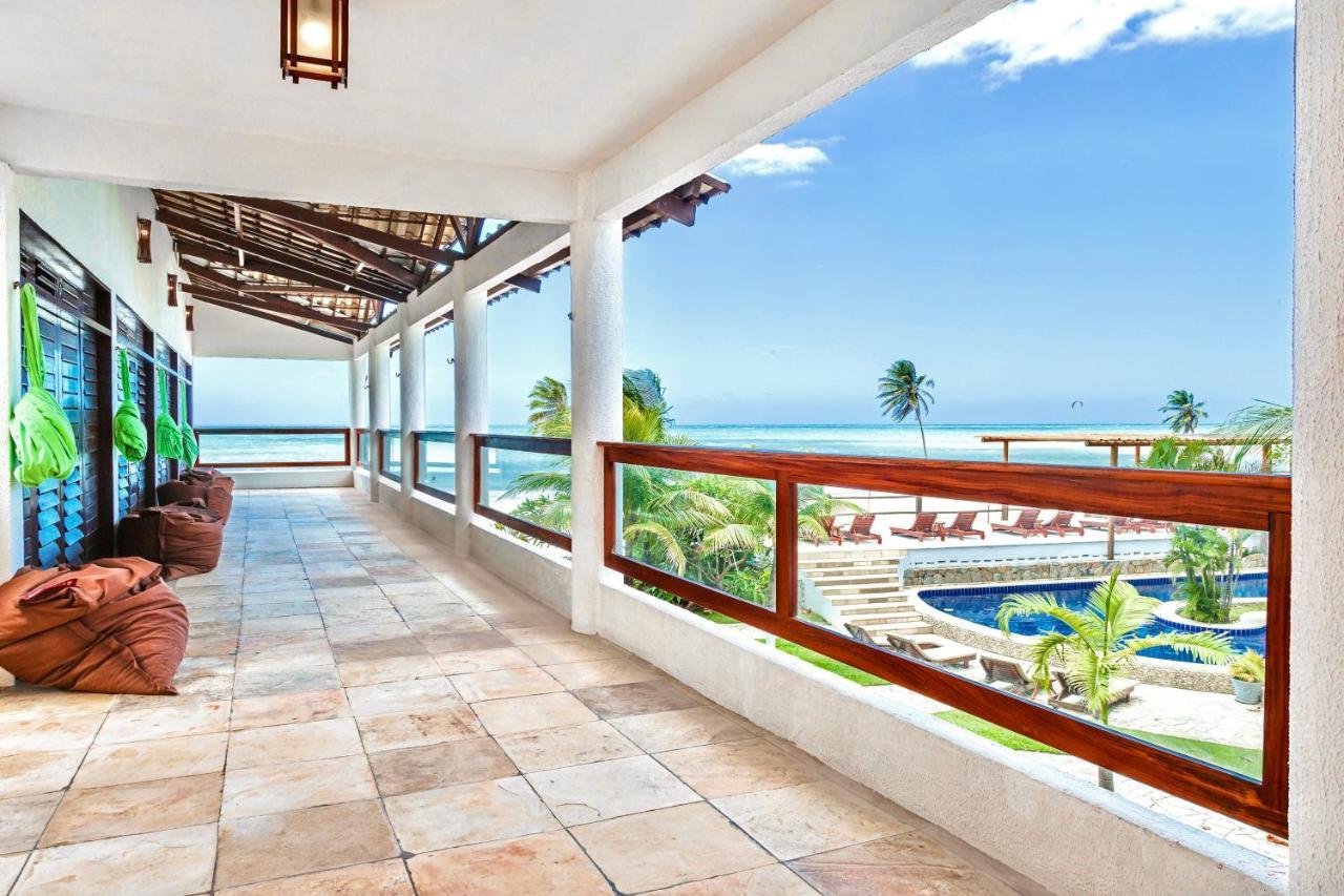 Windtown Beach Hotel Cumbuco Buitenkant foto