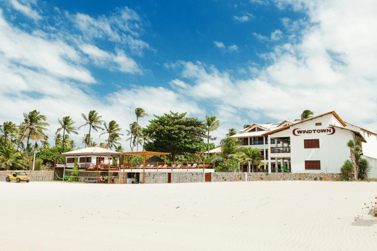 Windtown Beach Hotel Cumbuco Buitenkant foto