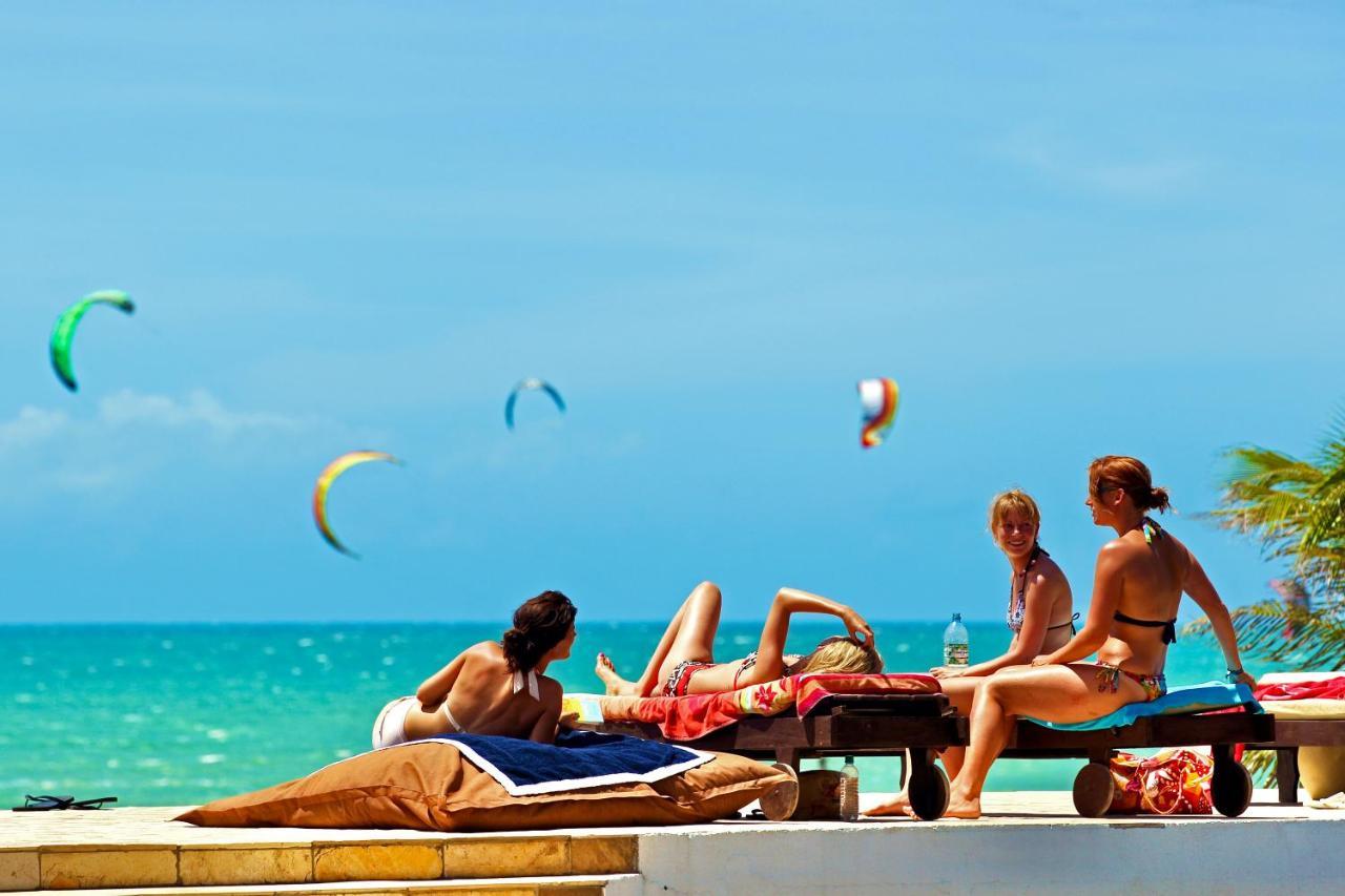Windtown Beach Hotel Cumbuco Buitenkant foto