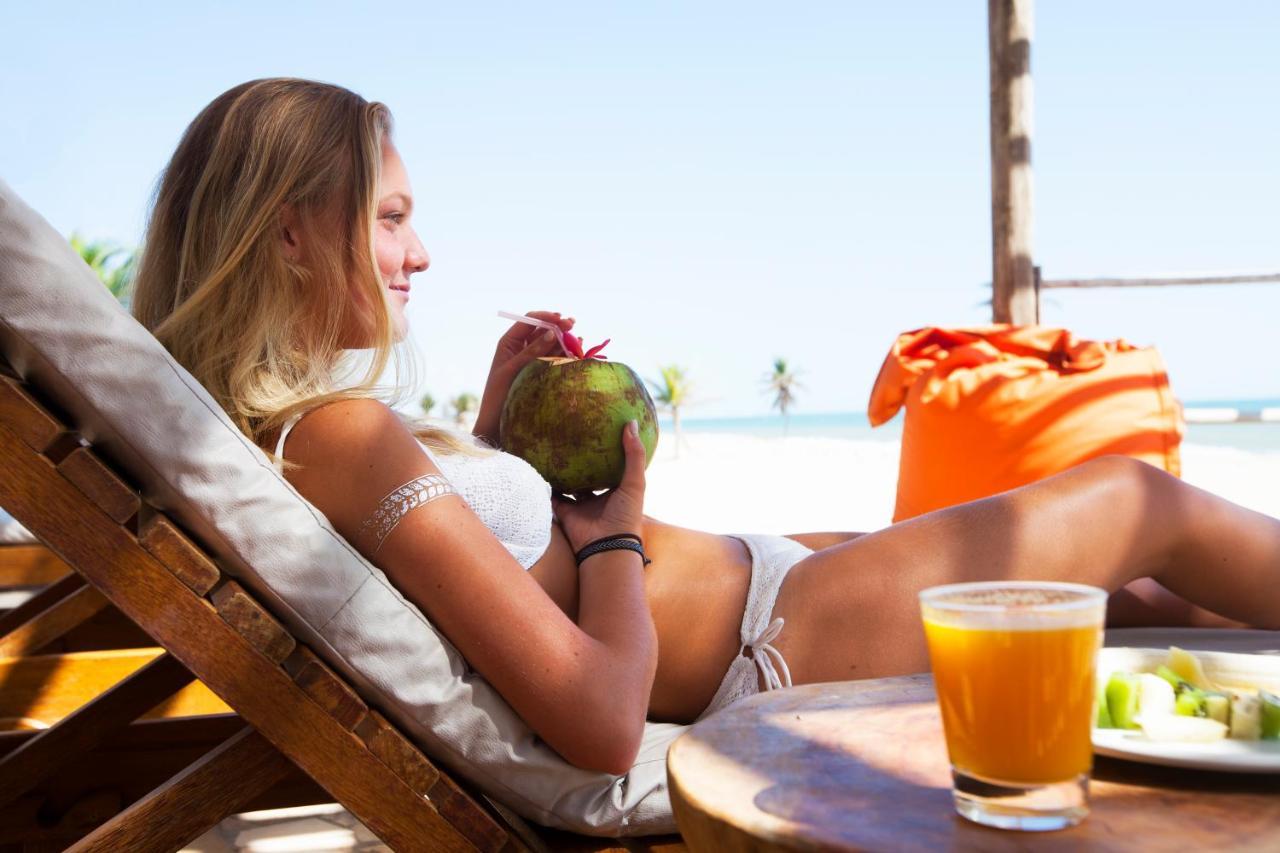 Windtown Beach Hotel Cumbuco Buitenkant foto