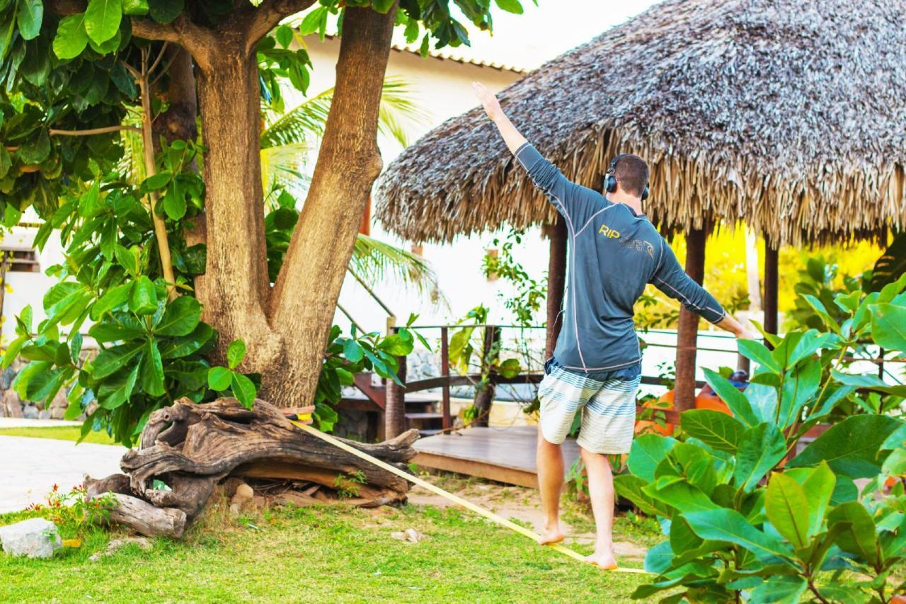 Windtown Beach Hotel Cumbuco Buitenkant foto