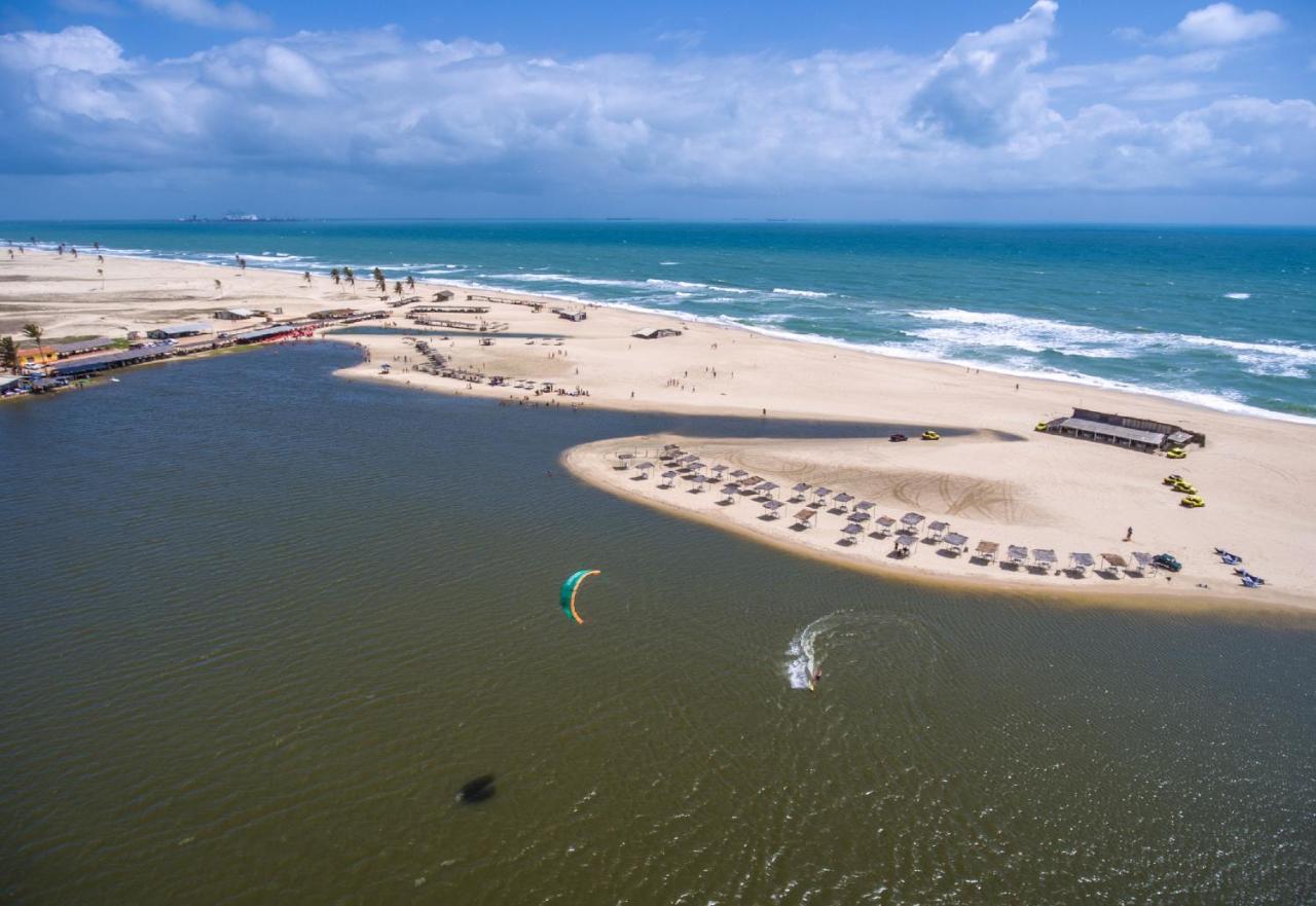 Windtown Beach Hotel Cumbuco Buitenkant foto