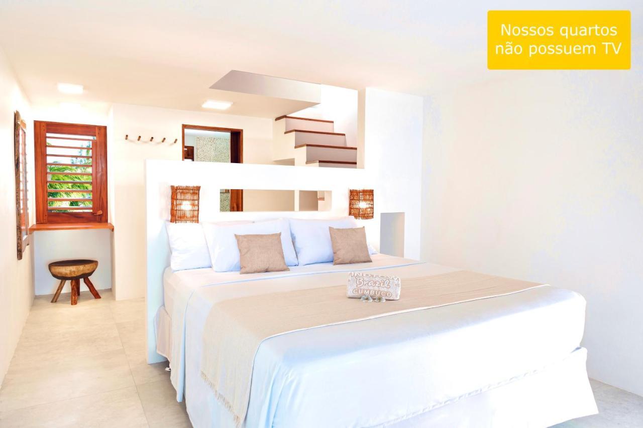 Windtown Beach Hotel Cumbuco Buitenkant foto