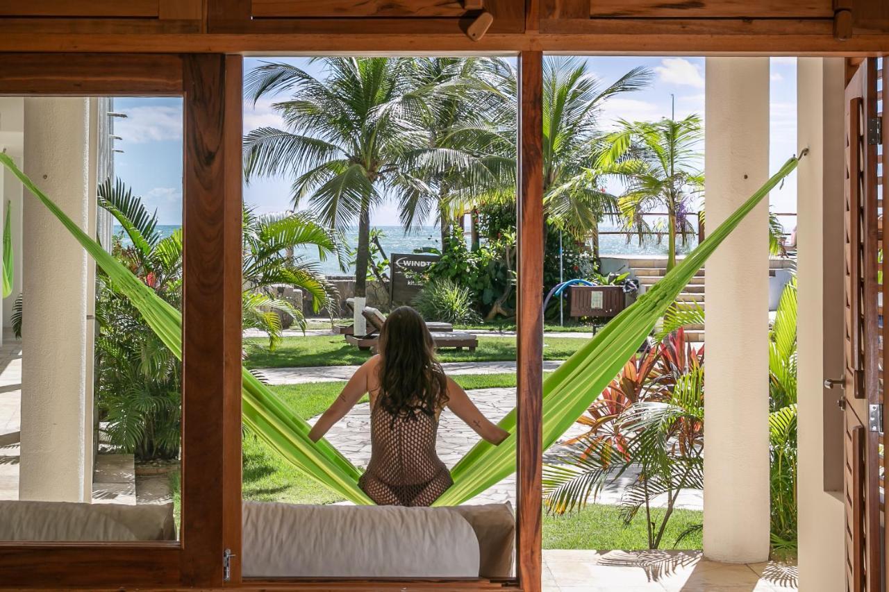 Windtown Beach Hotel Cumbuco Buitenkant foto