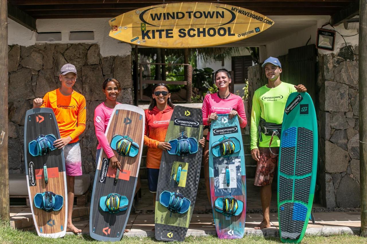Windtown Beach Hotel Cumbuco Buitenkant foto