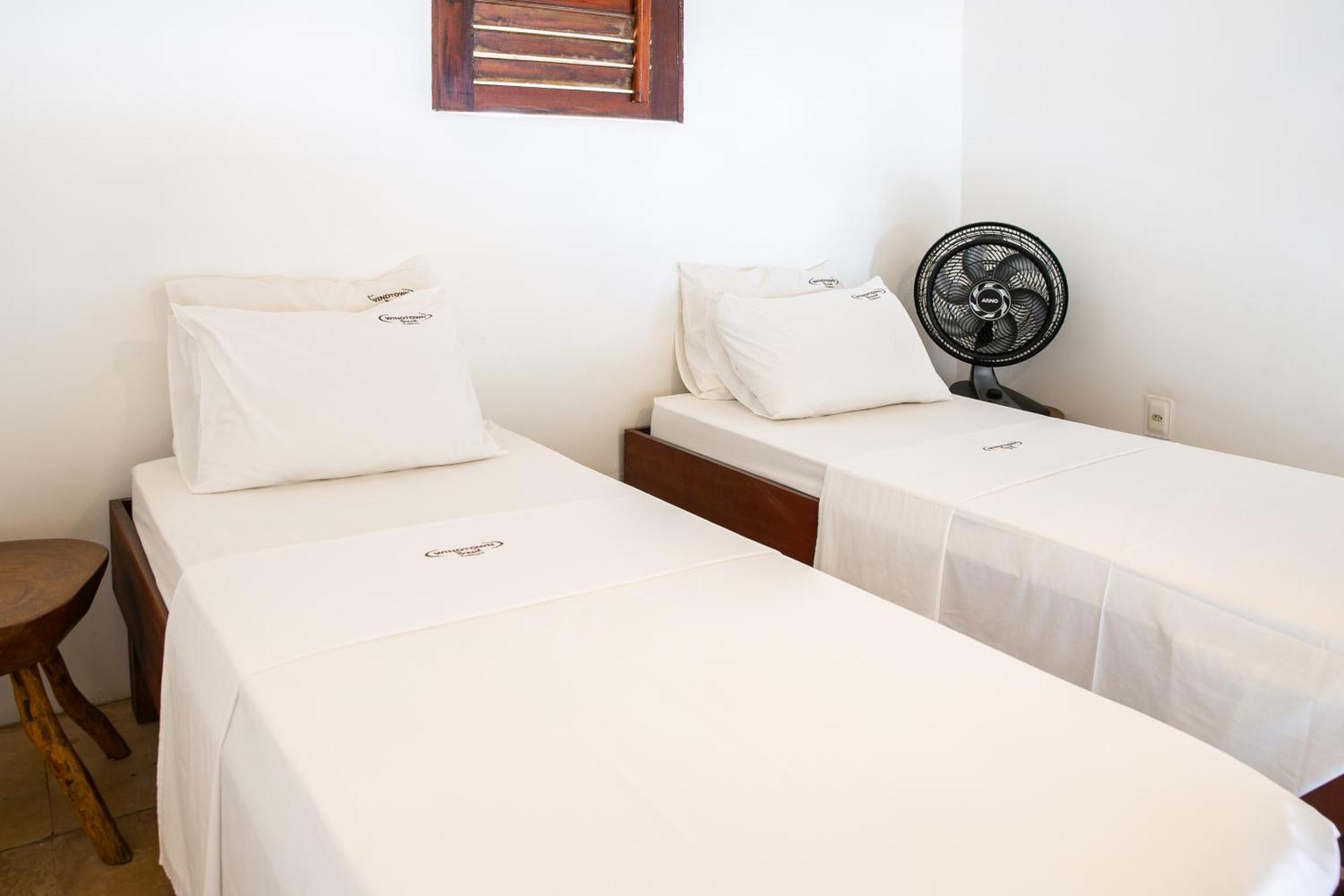 Windtown Beach Hotel Cumbuco Kamer foto