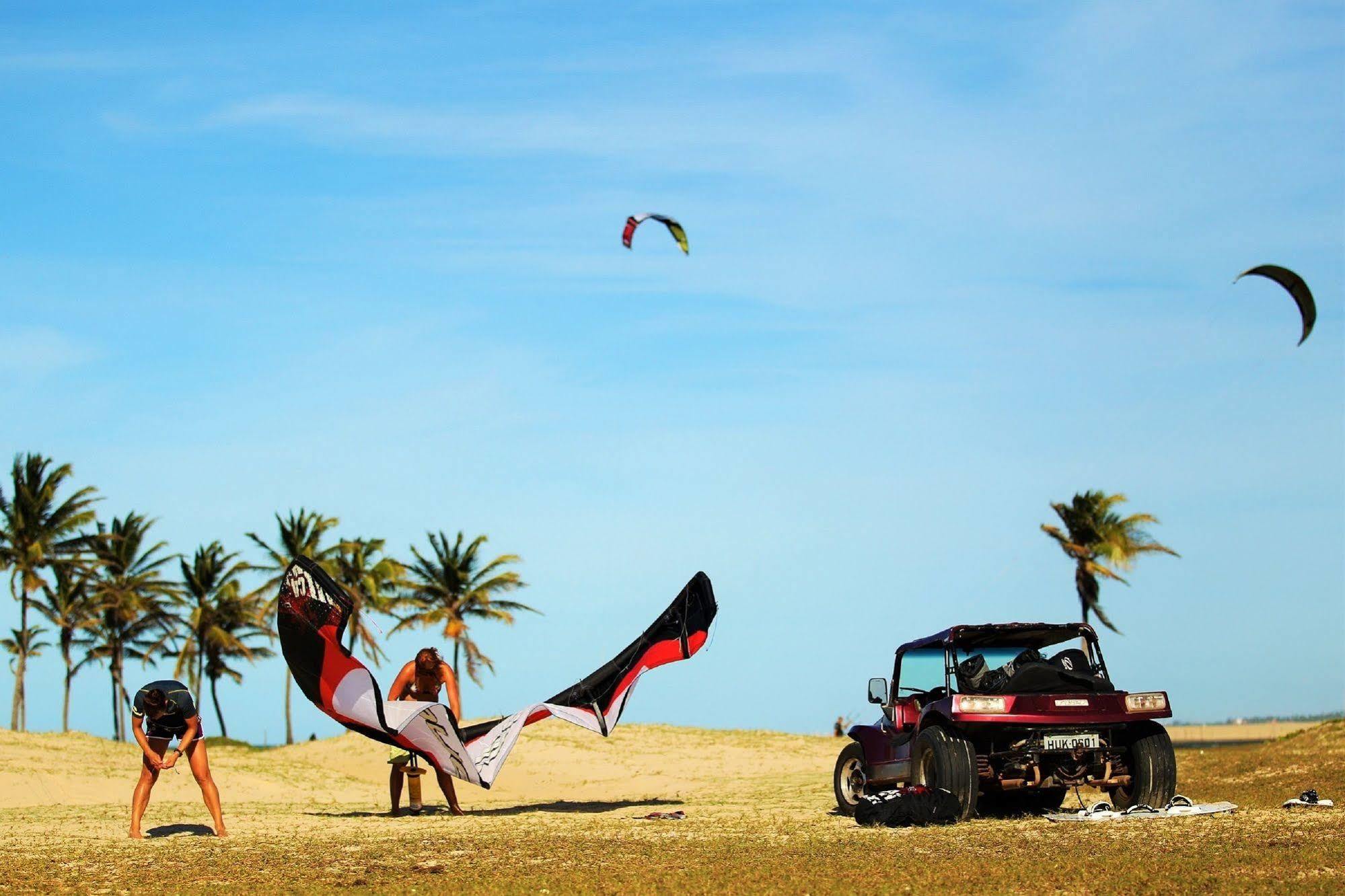 Windtown Beach Hotel Cumbuco Buitenkant foto
