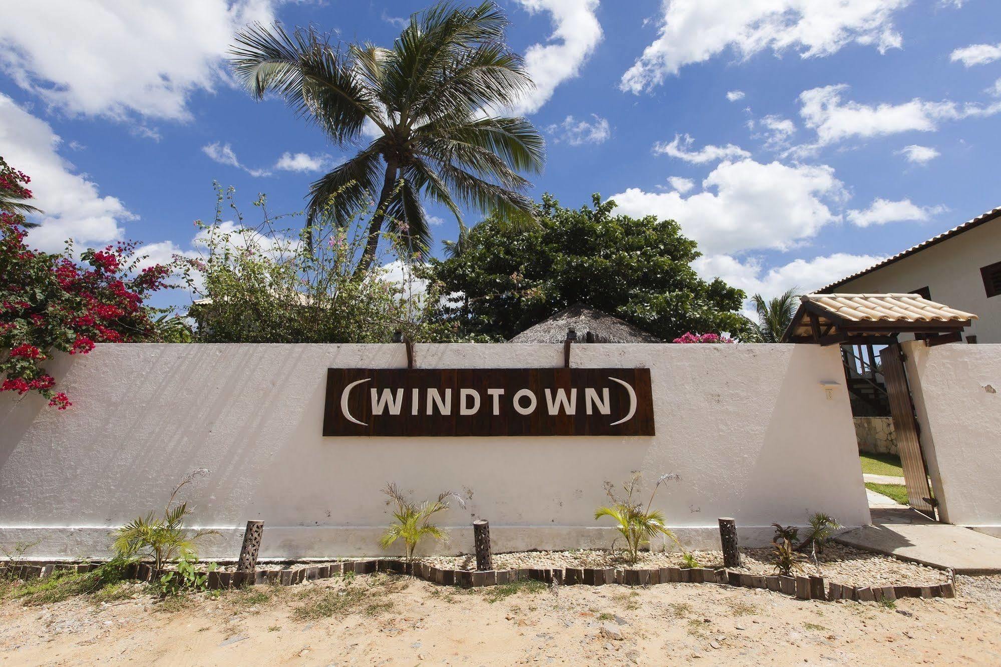 Windtown Beach Hotel Cumbuco Buitenkant foto