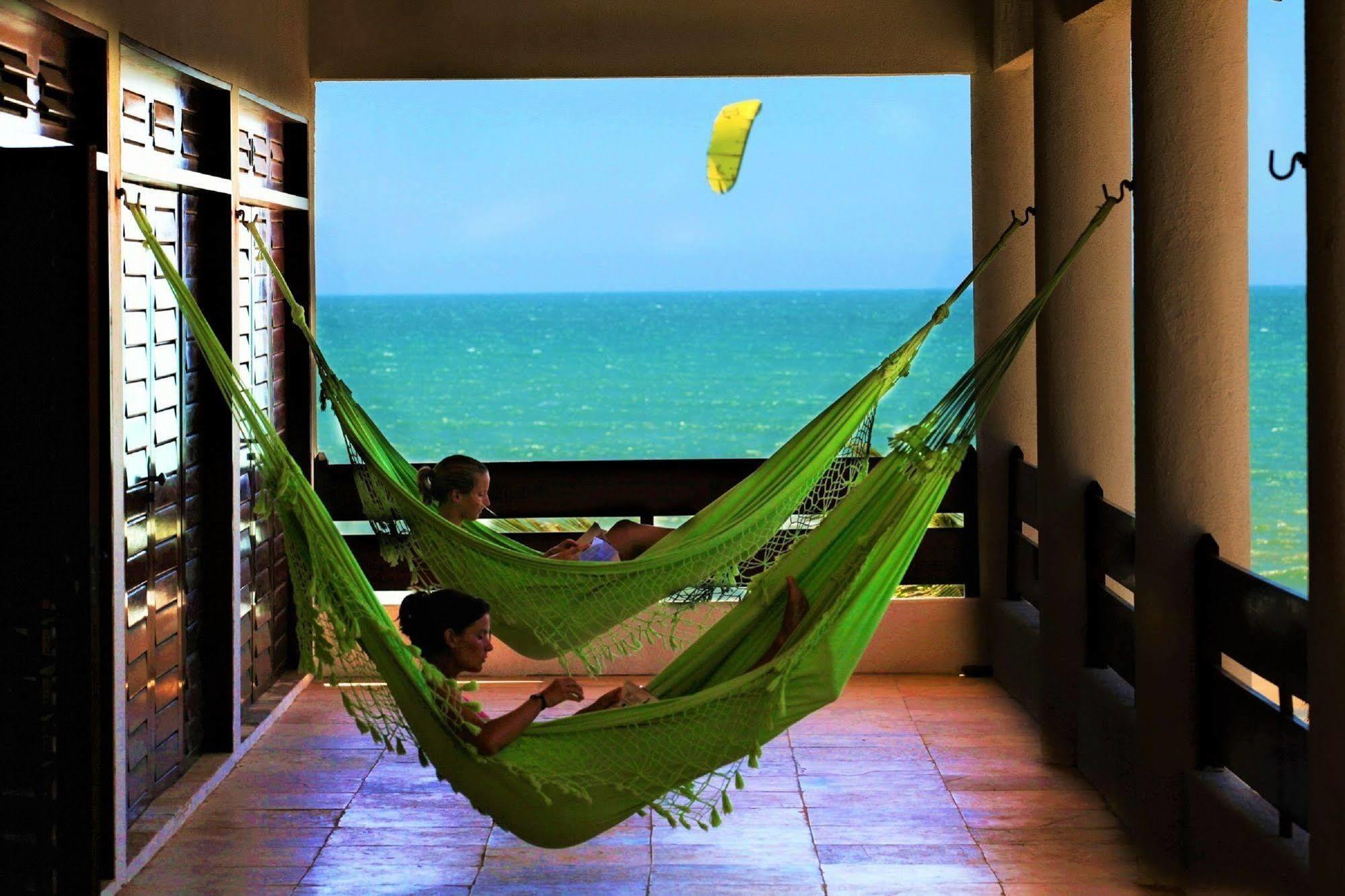 Windtown Beach Hotel Cumbuco Buitenkant foto
